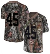 Wholesale Cheap Nike Falcons #45 Deion Jones Camo Men's Stitched NFL Limited Rush Realtree Jersey