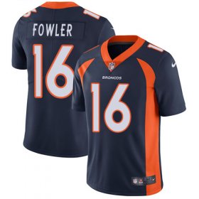 Wholesale Cheap Nike Broncos #16 Bennie Fowler Navy Blue Alternate Men\'s Stitched NFL Vapor Untouchable Limited Jersey