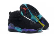 Wholesale Cheap Womens Air Jordan 8 Aqua Black/Blue-Red