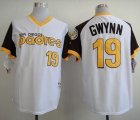 Wholesale Cheap Padres #19 Tony Gwynn White 1978 Turn Back The Clock Stitched MLB Jersey