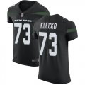 Wholesale Cheap Nike Jets #73 Joe Klecko Black Alternate Men's Stitched NFL Vapor Untouchable Elite Jersey