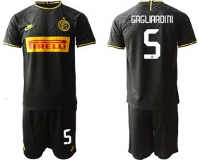 Wholesale Cheap Inter Milan #5 Gagliardini Third Soccer Club Jersey