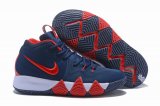 Wholesale Cheap Nike Kyire 4 Drak Blue Red