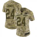 Wholesale Cheap Nike Packers #24 Josh Jones Camo Women's Stitched NFL Limited 2018 Salute to Service Jersey