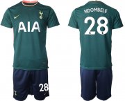 Wholesale Cheap Men 2020-2021 club Tottenham Hotspur away 28 green Soccer Jerseys