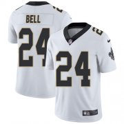 Wholesale Cheap Nike Saints #24 Vonn Bell White Youth Stitched NFL Vapor Untouchable Limited Jersey