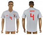 Wholesale Cheap Japan #4 Honda Away Soccer Country Jersey