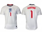 Wholesale Cheap Men 2021 Europe England home AAA version 1 soccer jerseys