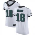 Wholesale Cheap Nike Eagles #18 Jalen Reagor White Men's Stitched NFL New Elite Jersey