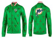 Wholesale Cheap MLB Arizona Diamondbacks Zip Jacket Green