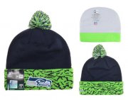 Wholesale Cheap Seattle Seahawks Beanies YD016