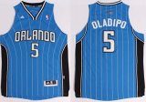 Wholesale Cheap Orlando Magic #5 Victor Oladipo Revolution 30 Swingman Blue Jersey