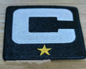 Wholesale Cheap NFL Las Vegas Raiders Gold 1 Star C Patch