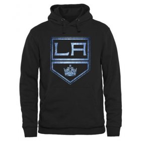 Wholesale Cheap Los Angeles Kings Rinkside Pond Hockey Pullover Hoodie Black