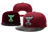 Wholesale Cheap NBA Chicago Bulls Snapback Ajustable Cap Hat YD 03-13_22