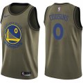 Wholesale Cheap Men's Nike Golden StateWarriors #0 DeMarcus Cousins Green NBA Swingman Salute to Service Jersey