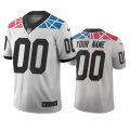 Wholesale Cheap Carolina Panthers Custom White Vapor Limited City Edition NFL Jersey