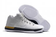 Wholesale Cheap Air Jordan 31 Low Shoes White/Gold-Black