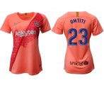 Wholesale Cheap Women's Barcelona #23 Umtiti Third Soccer Club Jersey