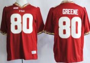 Wholesale Cheap Florida State Seminoles #80 Rashad Greene 2013 Red Jersey