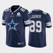 Wholesale Cheap Dallas Cowboys #89 Blake Jarwin Navy Blue Men's Nike Big Team Logo With Established In 1960 Patch Vapor Limited NFL Jersey