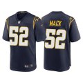 Wholesale Cheap Men's Los Angeles Chargers #52 Khalil Mack Navy Vapor Untouchable Limited Stitched Jersey