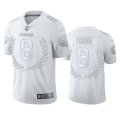 Wholesale Cheap San Francisco 49ers #8 Steve Young Men's Nike Platinum NFL MVP Limited Edition Jersey