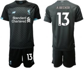 Wholesale Cheap Liverpool #13 A.Becker Third Soccer Club Jersey