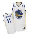 Wholesale Cheap Golden State Warriors #11 Klay Thompson White Swingman Jersey