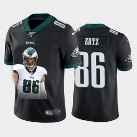 Cheap Philadelphia Eagles #86 Zach Ertz Nike Team Hero 4 Vapor Limited NFL 100 Jersey Black