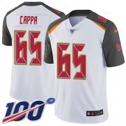 Wholesale Cheap Nike Buccaneers #65 Alex Cappa White Youth Stitched NFL 100th Season Vapor Untouchable Limited Jersey