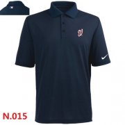 Wholesale Cheap Nike Washington Nationals 2014 Players Performance Polo Dark Blue