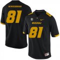 Wholesale Cheap Missouri Tigers 81 Albert Okwuegbunam Black Nike College Football Jersey