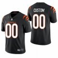 Wholesale Cheap Men's Cincinnati Bengals Customized 2021 Black Vapor Untouchable Limited Stitched Jersey