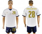 Wholesale Cheap Italy #28 Bonaventura Away Soccer Country Jersey