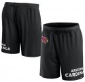 Cheap Men's Arizona Cardinals Black Shorts