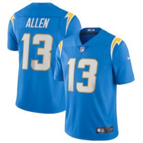 Wholesale Cheap Los Angeles Chargers #13 Keenan Allen Men\'s Nike Powder Blue 2020 Vapor Limited Jersey