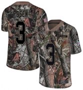 Wholesale Cheap Nike Cardinals #3 Josh Rosen Camo Men's Stitched NFL Limited Rush Realtree Jersey