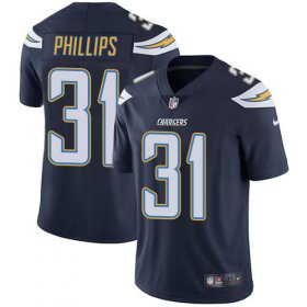 Wholesale Cheap Nike Chargers #31 Adrian Phillips Navy Blue Team Color Youth Stitched NFL Vapor Untouchable Limited Jersey