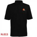 Wholesale Cheap Nike Cleveland Browns 2014 Players Performance Polo Black