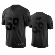 Wholesale Cheap Las Vegas Raiders #59 Tahir Whitehead Black Vapor Limited City Edition NFL Jersey