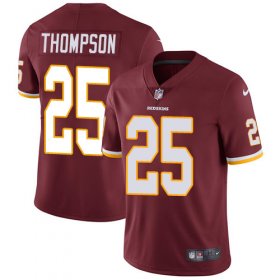 Wholesale Cheap Nike Redskins #25 Chris Thompson Burgundy Red Team Color Men\'s Stitched NFL Vapor Untouchable Limited Jersey