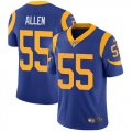 Wholesale Cheap Nike Rams #55 Brian Allen Royal Blue Alternate Men's Stitched NFL Vapor Untouchable Limited Jersey