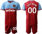 Wholesale Cheap West Ham United Personalized Home Soccer Club Jersey