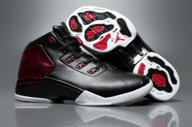 Wholesale Cheap Air Jordan 17 Bulls Black Red White