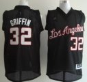 Wholesale Cheap Los Angeles Clippers #32 Blake Griffin Black Swingman Jersey