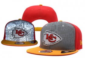 Wholesale Cheap Kansas City Chiefs Snapbacks YD008