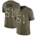 Wholesale Cheap Nike Raiders #22 Isaiah Crowell White 60th Anniversary Vapor Limited Stitched NFL 100th Season Jersey