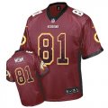 Wholesale Cheap Nike Redskins #81 Art Monk Burgundy Red Team Color Men's Stitched NFL Elite Drift Fashion Jersey