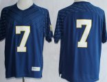 Wholesale Cheap Notre Dame Fighting Irish #7 Stephon Tuitt 2013 Navy Blue Jersey